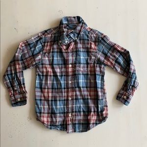 Gymboree Flannel Shirt
